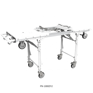 Système de transfert médical pour nourrissons du Guangdong, ambulance NICU, lit de soins en acier, ABS, aluminium et plastique - Product Image 2