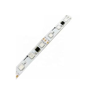 WS2811ライトバンド対応WS2812 12Vフルカラー5050RGBプログラム可能なランニングホースLEDライトバーモジュール - Product Image 1