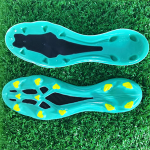 Nuevo Tipo de suelas de zapatos de fútbol antideslizantes de TPU Material de PC duradero y ligero para un rendimiento óptimo del calzado deportivo - Product Image 6