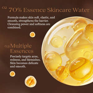 Limpiador Facial Espumoso <span class=keywords><strong>de</strong></span> Uso Diario, Suave, con Aminoácidos, Hidratante, Control <span class=keywords><strong>de</strong></span> Grasa y Acné, Limpieza Profunda, Marca Privada - Product Image 4