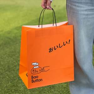 Sac d'emballage personnalisé en papier kraft biodégradable, recyclable, résistant à la graisse, pour la restauration rapide, les hot-dogs, les sandwichs, les hamburgers - Product Image 4