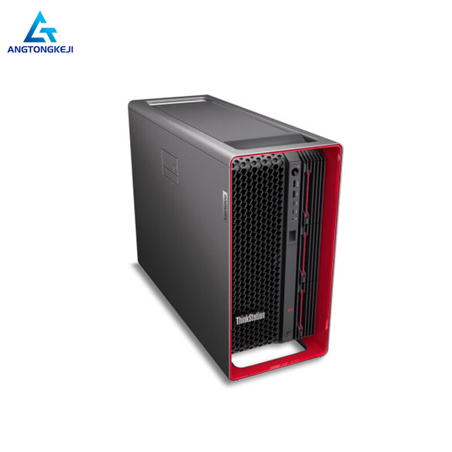 Cheap Price Lenovos ThinkStation PX Tower Workstation Deepseek AI Host 2 * Platinum 8462Y+ /256G/2T SSD+8T HDD/3*RTX4090D-24G