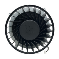 Ensemble de remplacement original pour PS5 Ventilateur de refroidissement interne à 17/23 pales pour console PS5