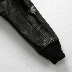 <span class=keywords><strong>Giacca</strong></span> in <span class=keywords><strong>Vera</strong></span> <span class=keywords><strong>Pelle</strong></span> Classica Primaverile e Autunnale, Slim Fit, per Uomo e <span class=keywords><strong>Donna</strong></span>, in <span class=keywords><strong>Pelle</strong></span> Bovina di Alta Qualità, con Chiusura a Cerniera e Motivo Naturale - Product Image 4