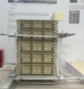 قوالب أعمدة بلاستيكية عالية الجودة قابلة لإعادة الاستخدام، سهلة التجميع لأعمال البناء الخرسانية - Product Image 2