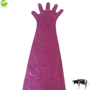 Gant jetable d'insémination d'examen de bras long prévenir l'infection long gant vétérinaire pour vétérinaire - Product Image 4