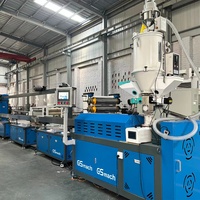 Machine de fabrication de filament pour imprimante 3d Machine d'extrusion de filament plastique PLA ABS PETG