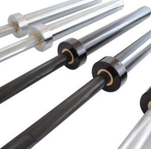 20kg Steel Free <strong>Weight</strong> Gym Bar Muscle Power <strong>Weight</strong> <strong>Barbell</strong> <strong>and</strong> Bow Bar with Dumbbell Rubber Iron Material for Fitness Training - Product Image 4