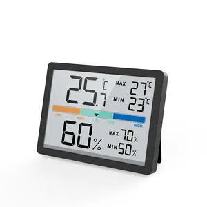 Termometro per interni igrometro digitale termometro per umidità indicatore Comfort Display elettronico nuovo termometro Wireless