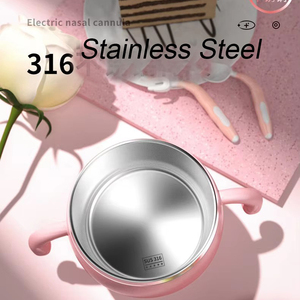 World's Best Seller Temperature Smart Baby Feeding Food Heating Bowl Set Modèle <span class=keywords><strong>d</strong></span>'impression unique Alimenté par batterie pour une utilisation en extérieur - Product Image 4