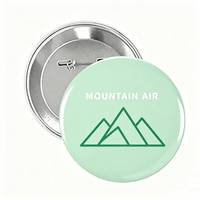 Kancing Pin Bulat Logam Plastik Kosong Berbentuk Lingkaran 37mm 44mm 58mm Custom Anime Tinplate