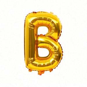 Custom Christmas Halloween Birthday Party <b>Decoration</b> 16-40 Inch Foil <b>Balloons</b> Customized Mini Gold Letters-Modern Style Unisex - Product Image 6