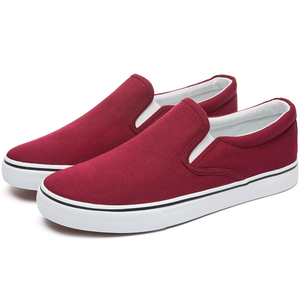 Men's Casual Low <b>Top</b> Canvas Shoes Trendy Slip-On Design for Everyday <b>Walking</b> Ladies Shoes - Product Image 1