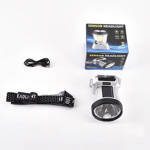 Toach năng lượng mặt trời điện đèn pha năng lượng mặt trời sạc Led Đèn Pha di động cảm biến chuyển động - Product Image 6