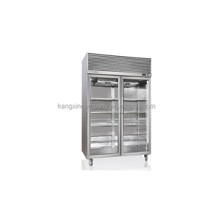 Réfrigérateur vertical pour l'industrie hôtelière en acier inoxydable Réfrigérateur à quatre portes Congélateur à 4 portes - Product Image 1