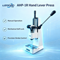 Presse à poinçonner manuelle de table personnalisée en gros, machine à œillets multifonction de haute qualité pour le test et la fabrication d'échantillons