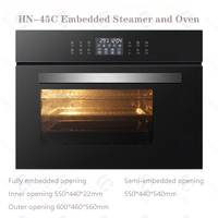 Four à vapeur intelligent pour les cuisines domestiques et commerciales Four à vapeur intégré deux en un