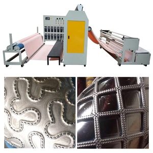 Tùy Chỉnh Hoạt Động Tự Động Siêu Âm Quilting Chăn Máy May - Product Image 5