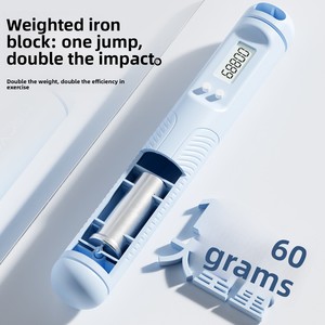 Cuerda de Saltar Electrónica con Contador Zhijia para Hombres - Pérdida de Peso y Ejercicio Físico, Uso Deportivo Escolar, Cuerda de Alambre - Product Image 4