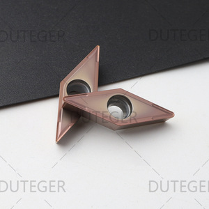 Outil de coupe de précision en carbure Deskar Cnc Insert Vcmt110308 Lf6018 pour acier et aluminium - Product Image 4