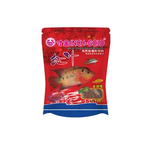 Ornamental fish general feed suitable for tropical fish koi bream high protein added astaxanthin ornamental fish feed