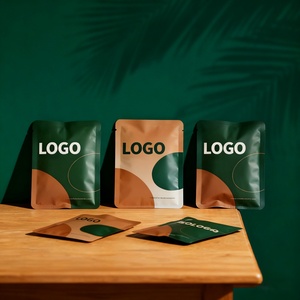 Bolsas de Café Personalizadas con Logotipo de Marca, 8oz, 12oz, 16oz, Empaque de Aluminio con Válvula y Sellado Térmico para Empacar Café - Product Image 3