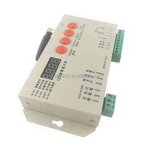 Contrôleur LED sans fil K1000S RF + télécommande RF, changement de couleur avec effets de poursuite et d'écoulement, entrée large DC 5-24V - Product Image 5