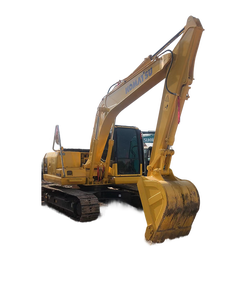เครื่องขุดวิศวกรรมมือสอง13ตันเครื่องขุดใช้ PC130 Komatsu 130 - Product Image 1