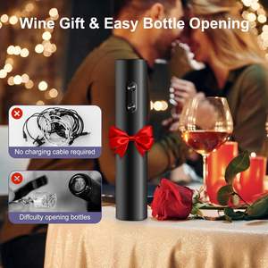 2026 Manufacturer Competitive Price Luxury Battery-Powered Electric <b>Bottle</b> Opener for <b>Wine</b> - Product Image 4