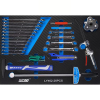 Kit de herramientas de servicio de máquina Industrial de gran venta 180PCS Juego de herramientas de combinación extensible