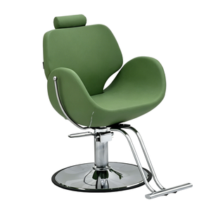 <span class=keywords><strong>Silla</strong></span> de Estilismo Hidráulica Verde Moderna de Nuevo Estilo 2026, <span class=keywords><strong>Silla</strong></span> Ergonómica de Peluquería para Salón de Belleza - Product Image 1