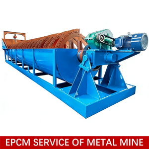 Wear-Resistant Spiral Classifier - Key Equipment for Mineral <strong>Processing</strong> and Sand Washing Line - Product Image 2