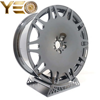 Nuevas Llantas de Aleación de Aluminio Forjado en Negro Brillante Personalizadas YEO de 17-24 Pulgadas 5x112/5x130 Compatibles con Mercedes-Maybach S 680/GLS 600/EQS SUV
