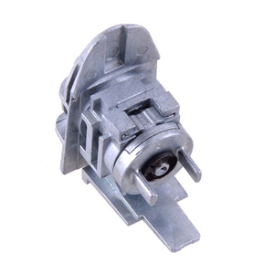 YD Ignition <b>Lock</b> Cylinder 1757120 8A6AA22050CD BE8Z5421991B Zinc Plated With 2 <b>Keys</b> For Carnival - Product Image 5