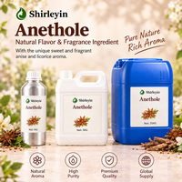 Huile d'Anéthol de Haute Pureté à Base d'Ingrédients Naturels, Stock en Gros, Qualité Supérieure pour Arômes Alimentaires et de Tabac, Produits Chimiques Aromatiques