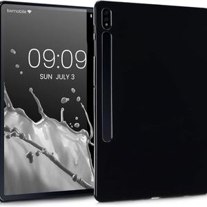 Étui de tablette en TPU antichoc pour Samsung Galaxy Tab A9 Plus 2023 X210/X216/X218 Housse de tablette transparente noire - Product Image 2