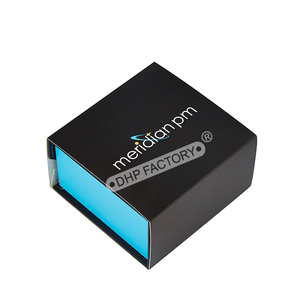 Custom Book Shape Rigid Gift Box with Slipcase and Rounded Corner Closure Luxury Cardboard Packaging for Premium Products - Product Image 3
