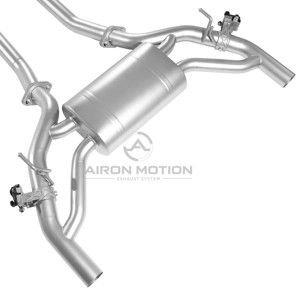 <span class=keywords><strong>Airon</strong></span> Perfect Fits - Sistema de Escape Catback Valvetronic de Acero Inoxidable para Infiniti Q50 Q50L 2.0T 3.0T 3.7L, Pulido a Espejo de 1.5mm, Directo - Product Image 4