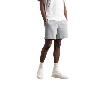 Nouveauté Shorts d'été décontractés en laine unie à impression numérique écologique, doux au toucher, à séchage rapide pour hommes - Product Image 1