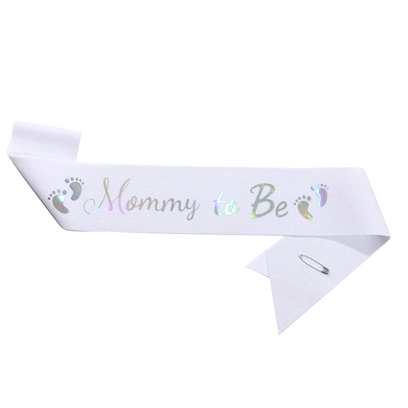 Mommy -White silver