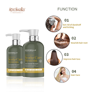 Koowalk — shampooing anti-pellicules, huile de contrôle, ml, résistant aux taches, nourrissant le cuir chevelu, élimine <span class=keywords><strong>les</strong></span> rides - Product Image 4