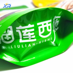 Feuille d'aluminium personnalisée en usine Fouch Stand up sac en plastique étanche à l'humidité fermeture éclair sac d'emballage Mylar Ziplock sac d'emballage - Product Image 5