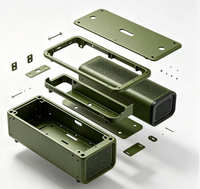 Support de fixation en tôle usiné CNC de précision, pièces de fabrication sur mesure, composants de quincaillerie de montage