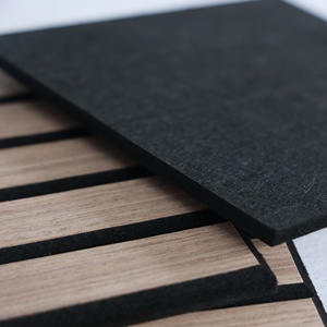 Panel Acústico de Madera, Listón de Madera, Diseño de Modelo 3D <span class=keywords><strong>Akupanel</strong></span>, Panel Acústico Moderno <span class=keywords><strong>Akupanel</strong></span> OEM, Panel Acústico de Pared de Bajo <span class=keywords><strong>Precio</strong></span>, 2400 mm - Product Image 6