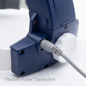 Lampe frontale dentaire à taille de faisceau réglable par Keling Medical, conçue spécifiquement pour les dentistes - Product Image 3