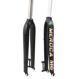 Meroca-<span class=keywords><strong>Fourche</strong></span> <span class=keywords><strong>rigide</strong></span> ultralégère M6 <span class=keywords><strong>26</strong></span>/27. <span class=keywords><strong>Fourche</strong></span> avant vtt de 5/29 <span class=keywords><strong>pouces</strong></span> pour VTT Pure Disc Brake - Product Image 5