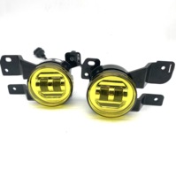 Feux antibrouillard LED OEM IP67 étanches CREE 22W 9-30V 3000K Jaune doré 4116102XKY08A pour Haval H6 2ème génération