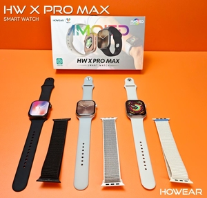 Reloj DF HW X PRO MAX  Bare  con Logotipo Personalizado - Product Image 1