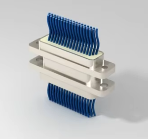 Connettore Elettrico Rettangolare Micro a Crimpare Serie J30J 21-Core, Componenti Elettronici - Product Image 2