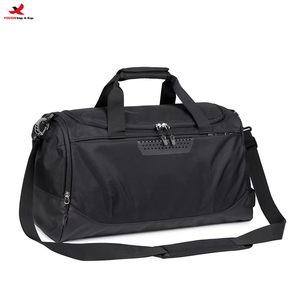 Sac de voyage à bandoulière grande capacité, portable, avec fermeture éclair et séparation des compartiments secs et humides, pour commandes en gros et prêtes à l'emploi (RTS) - Product Image 1